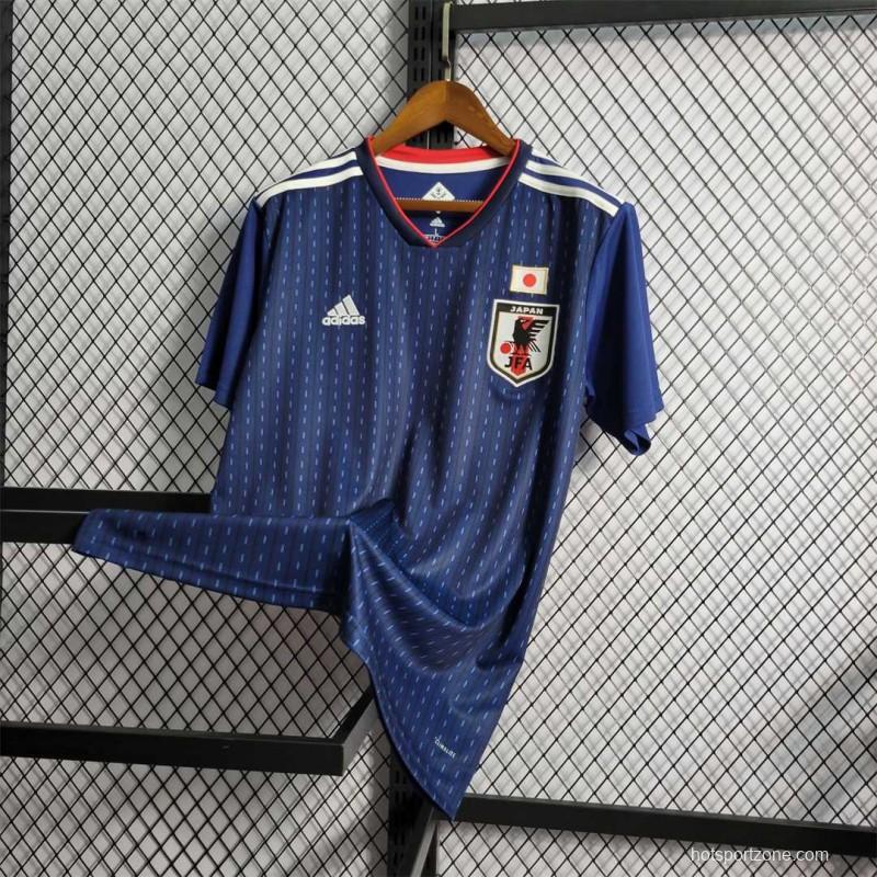 Retro 2018 Japan Home World Cup Jersey