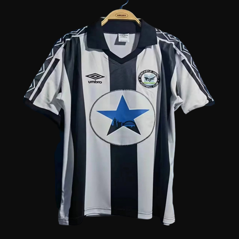 Retro 80/82 Newcastle United Home Jersey
