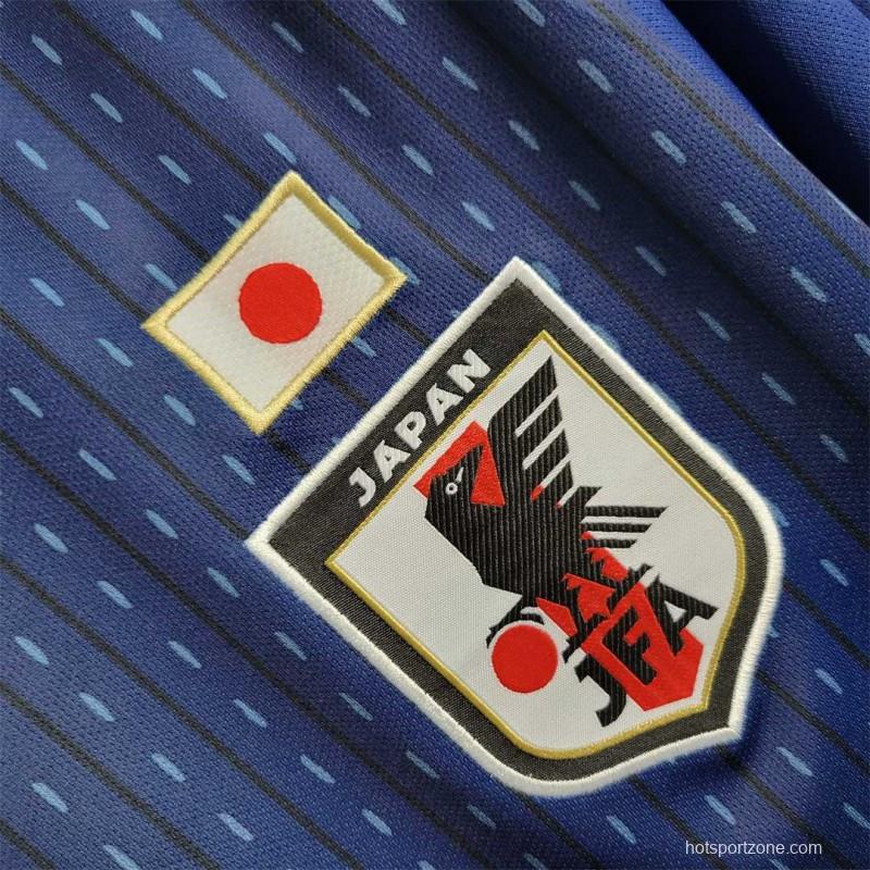 Retro 2018 Japan Home World Cup Jersey