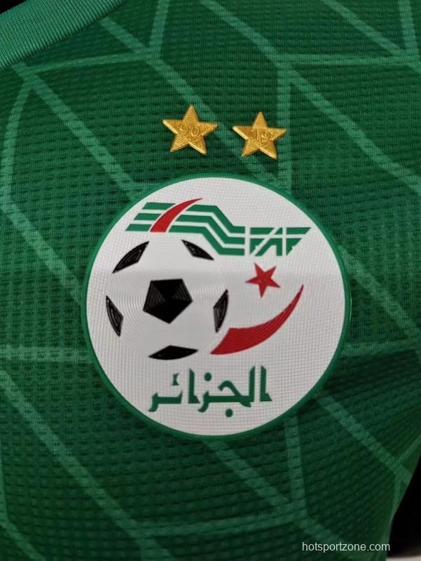 Player Version 23/24 Algeria Home Jersey
