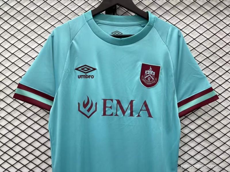 23/24 Burnley Away Green Jersey