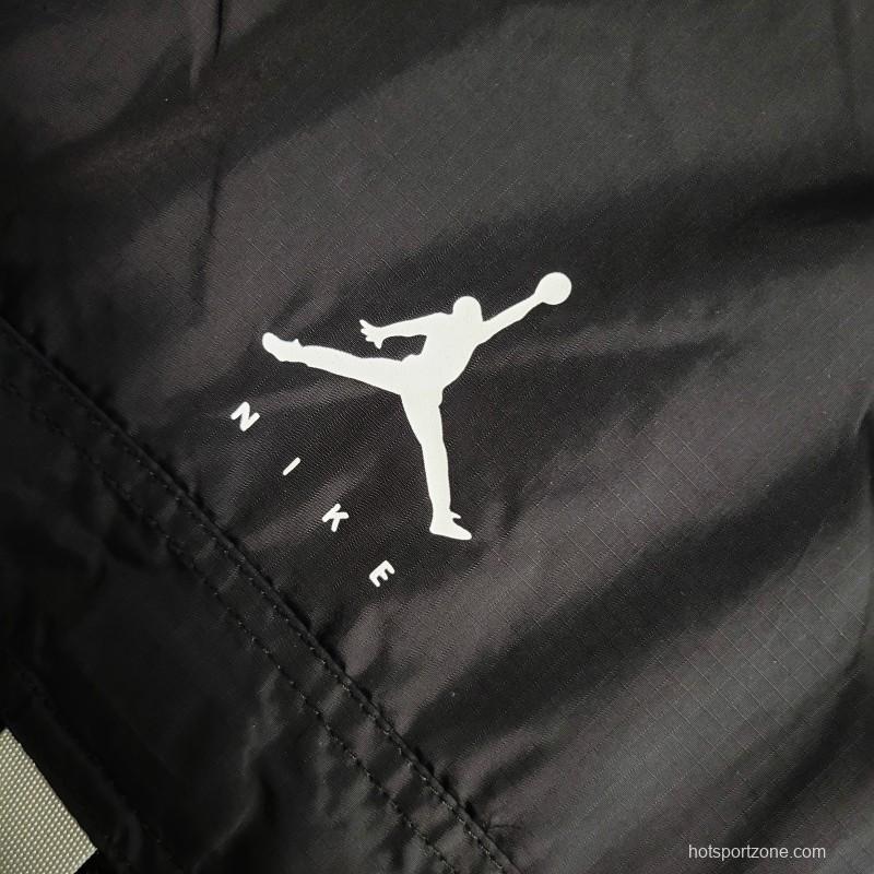 2023 Nike Jordan Black Windbreaker
