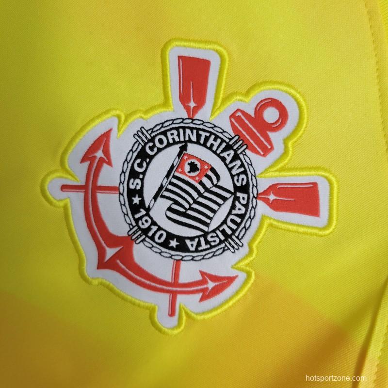 23-24 Corinthians Goalkeeper Yellow Jersey