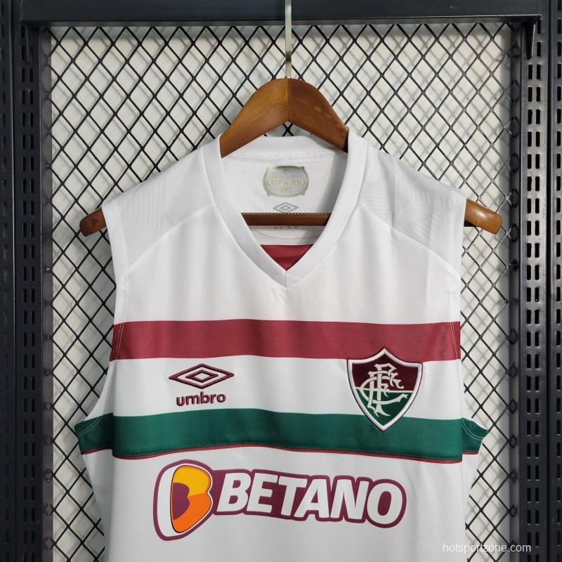 23-24 Fluminense White Away Jersey
