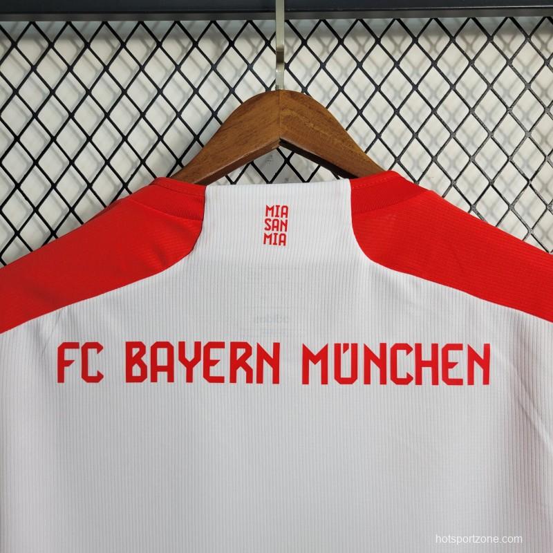 23-24 Bayern Munich Home Jersey
