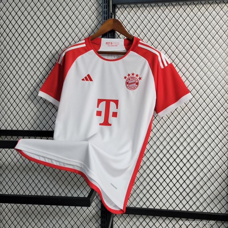 23-24 Bayern Munich Home Jersey