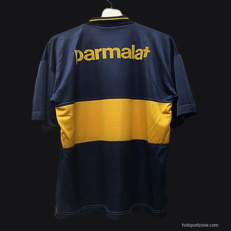 Retro 93/95 Boca Juniors Home Jersey