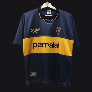 Retro 93/95 Boca Juniors Home Jersey