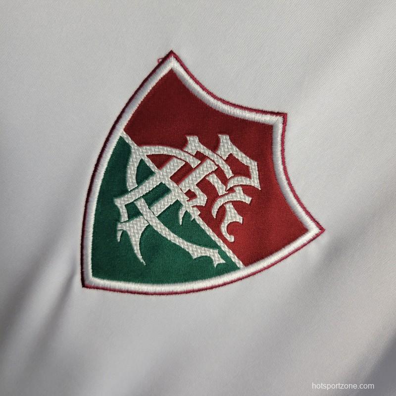 23-24 Fluminense Training White Jersey