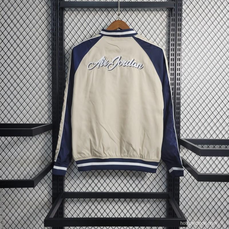 2023 Jordan Beige Zipper Jacket