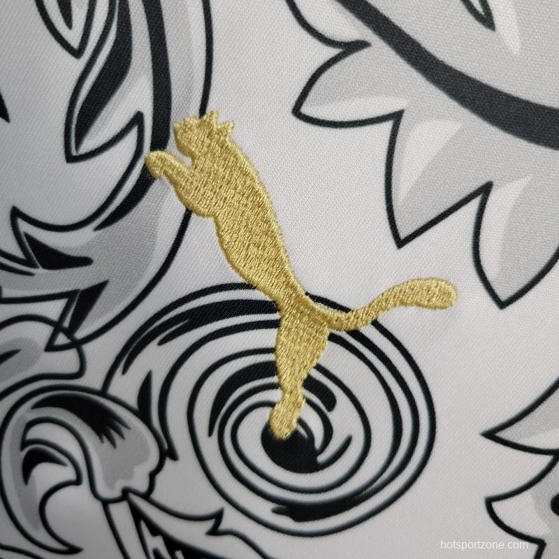 2023 Italy x Versace Special Edition White Jersey