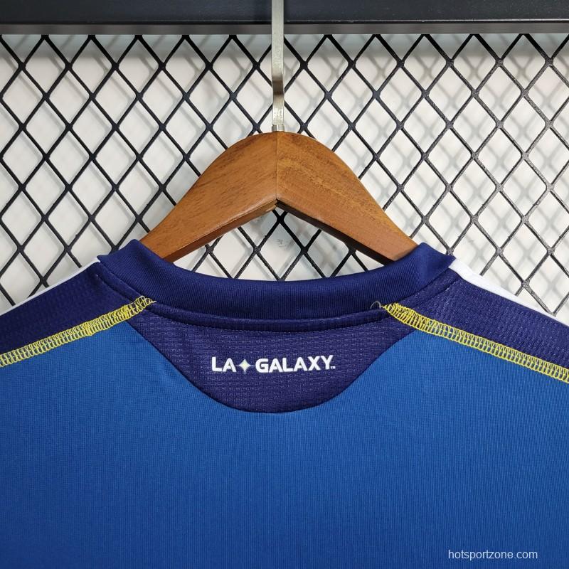 Retro 11-12 La Galaxy Blue Jersey