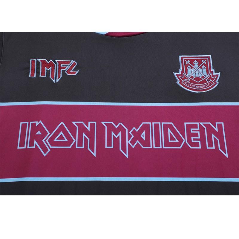 Retro 22/23 Iron Maiden X West Ham Black Jersey