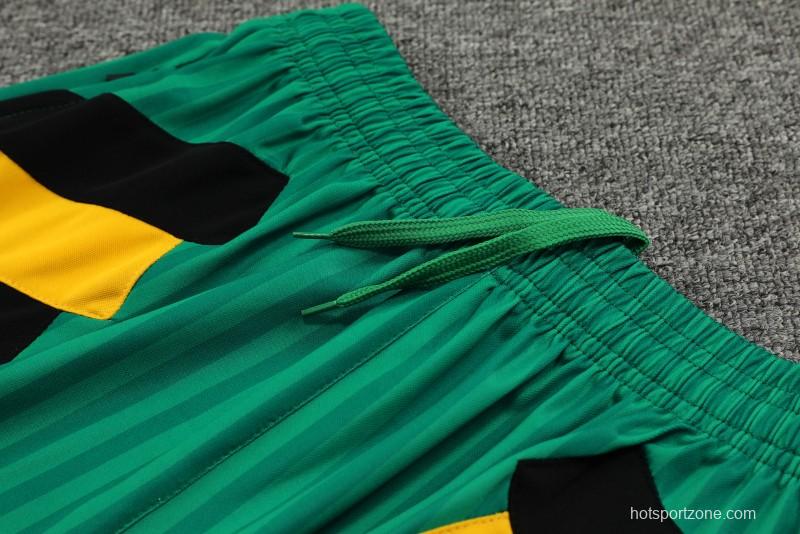 23-24 Bayern Munich Yellow Remake Icon Short Sleeve Jersey+Shorts