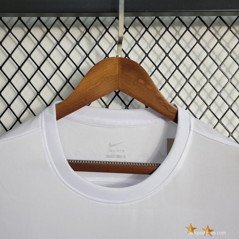 23-24 Maccabi Haifa White Champion Jersey