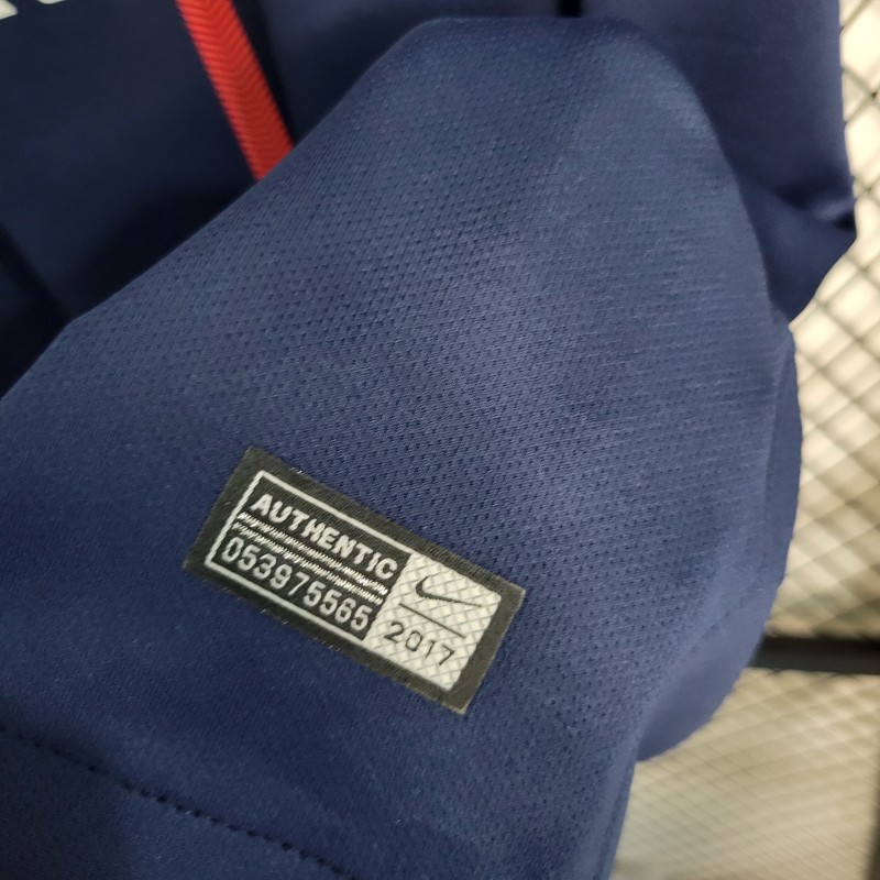Retro 17/18 PSG Home Jersey