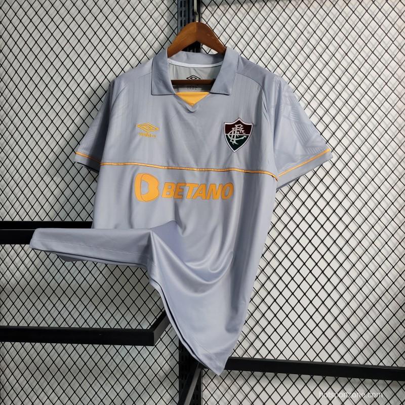23-24 Fluminense Grey Training Jersey