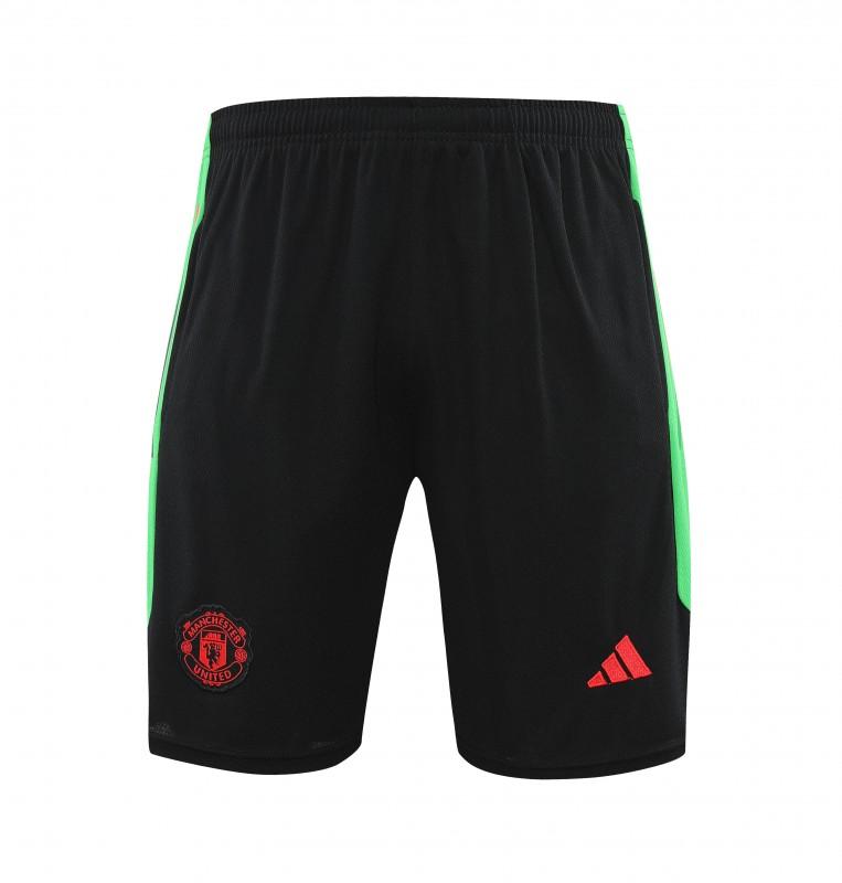 23 24 Manchester United White Short Sleeve+Shorts