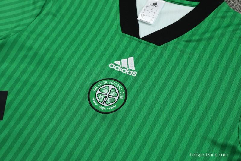 23 24 Celtic Green Remake Icon Short Sleeve+Shorts