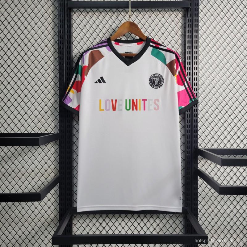 23/24 Inter Miami White Training Jersey