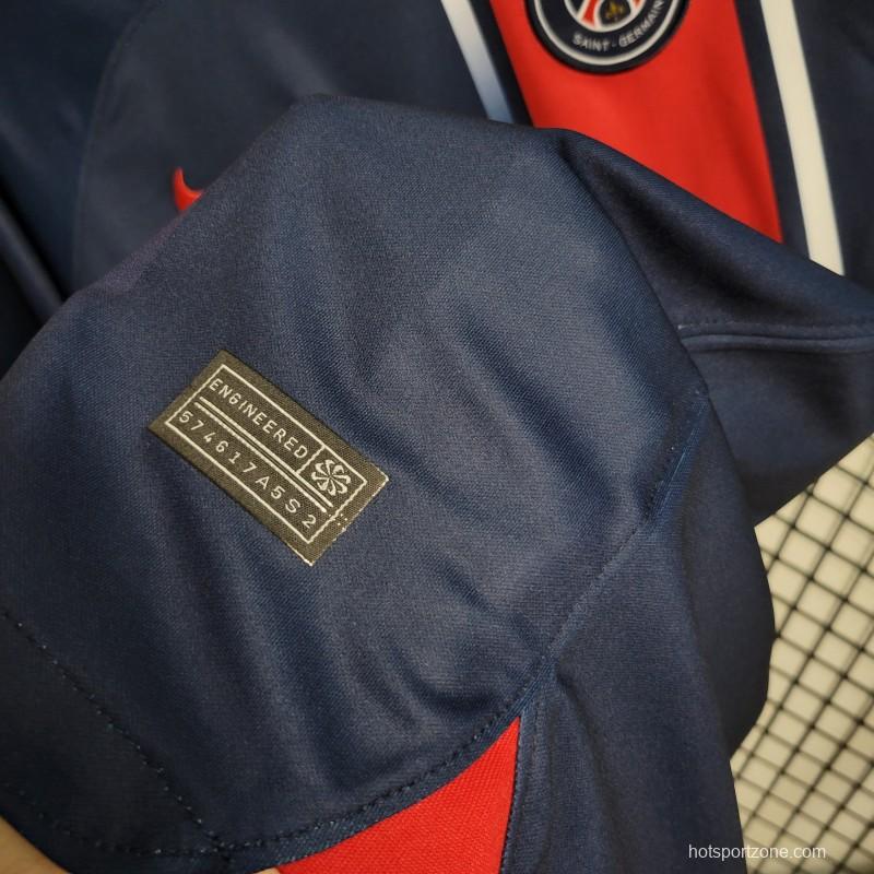 23-24 PSG Home Jersey