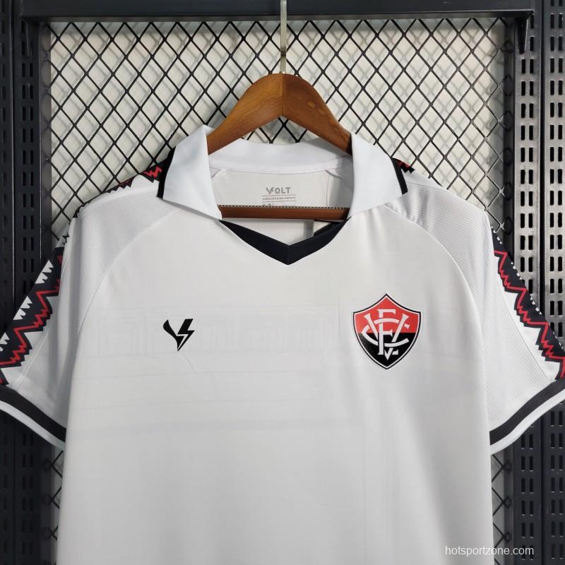 23-24 VITORIA Away White Jersey