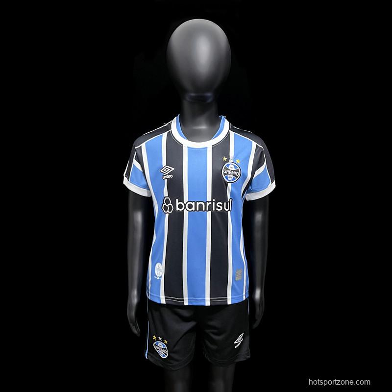 Kids 23/24 Gremio Home Jersey