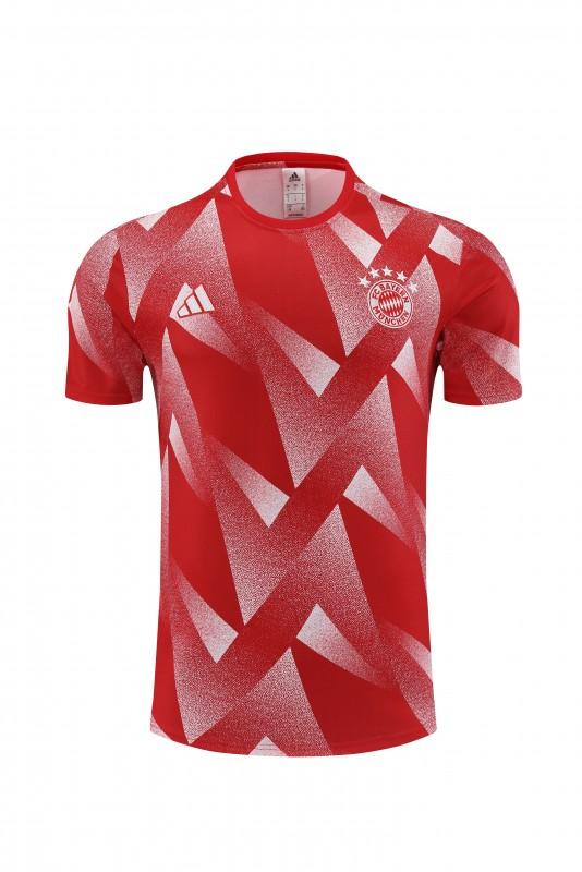 23/24 Bayern Munich Red Short Sleeve Jersey+Pants