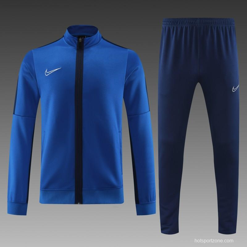 23/24 Nike Blue Full Zipper Jacket+ Pants