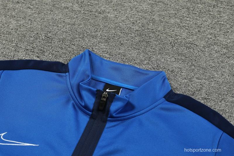 23/24 Nike Blue Full Zipper Jacket+ Pants