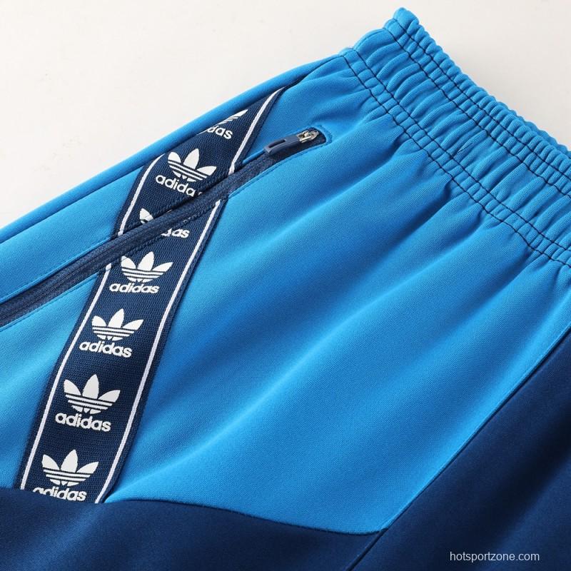 23/24 Adidas Original Navy/Blue Full Zipper +Pants