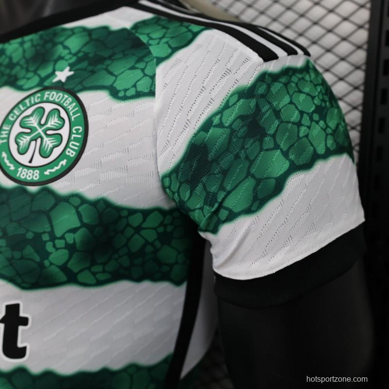 Player Version 23/24 Celtic Home Jersey