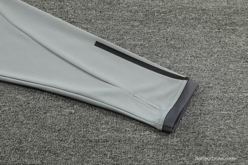 23/24 Inter Miami Grey Full Zipper Jacket+Pants