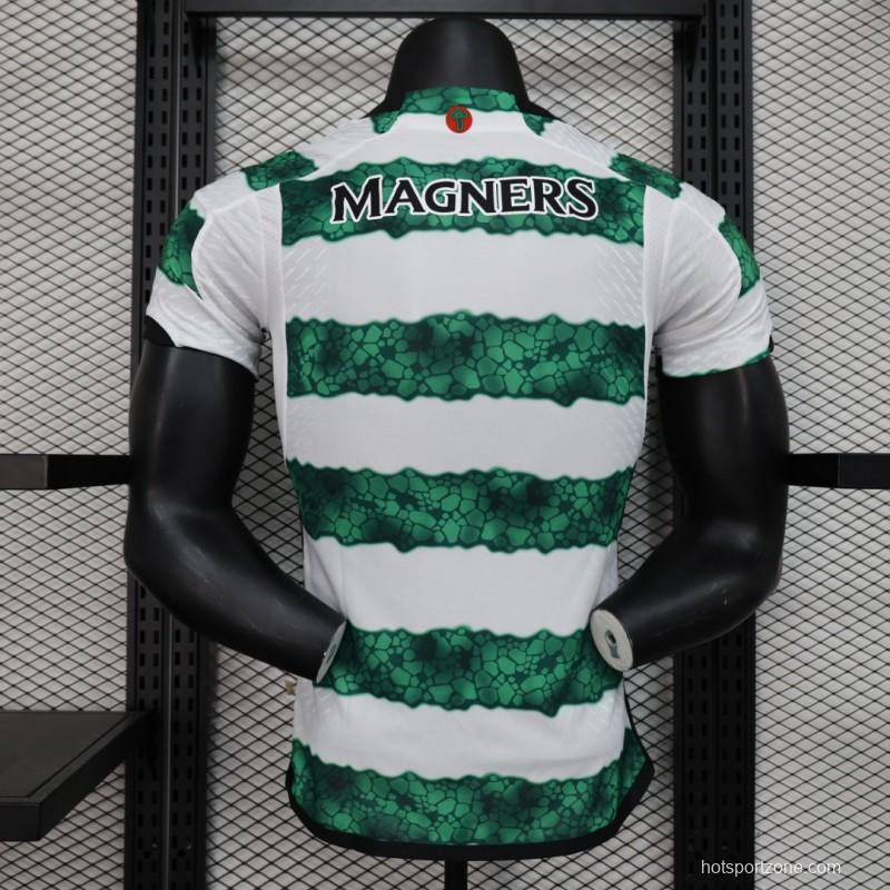 Player Version 23/24 Celtic Home Jersey