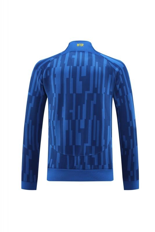 23/24 Inter Milan Blue Full Zipper Jacket+Pants