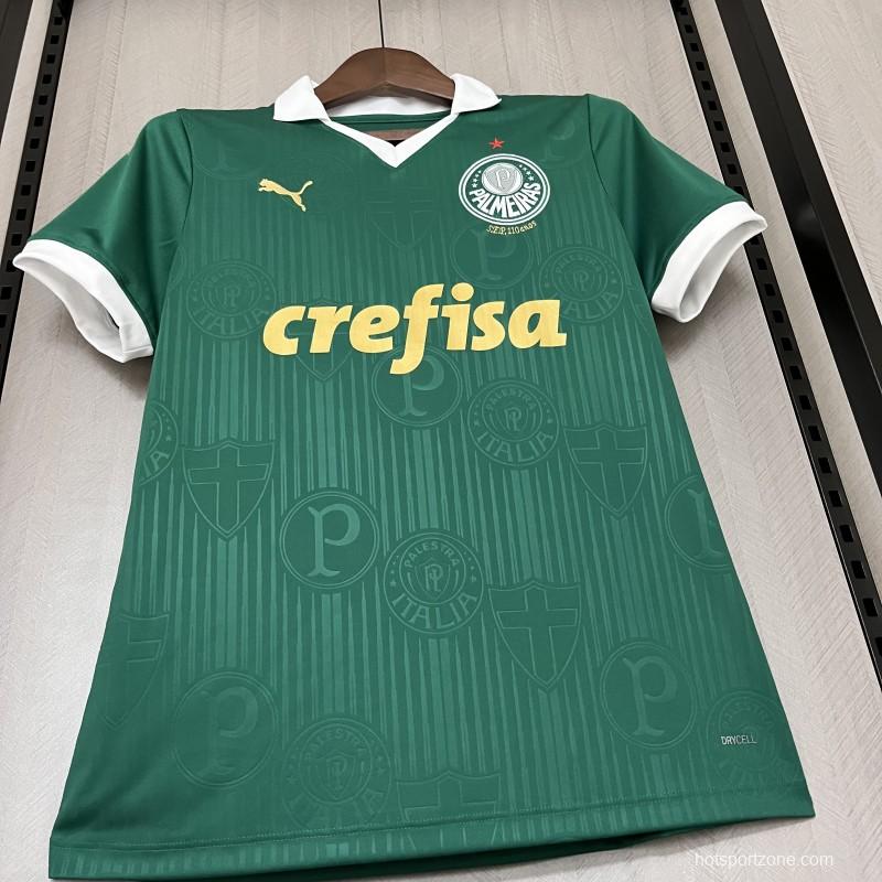 2024/25 Women Palmeiras Home Jersey