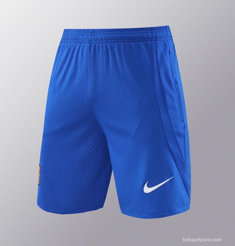 23/24 Barcelona White Short Sleeve Jeresy+Shorts