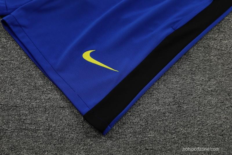 24/25 Inter Milan White Vest Jeresy+Shorts