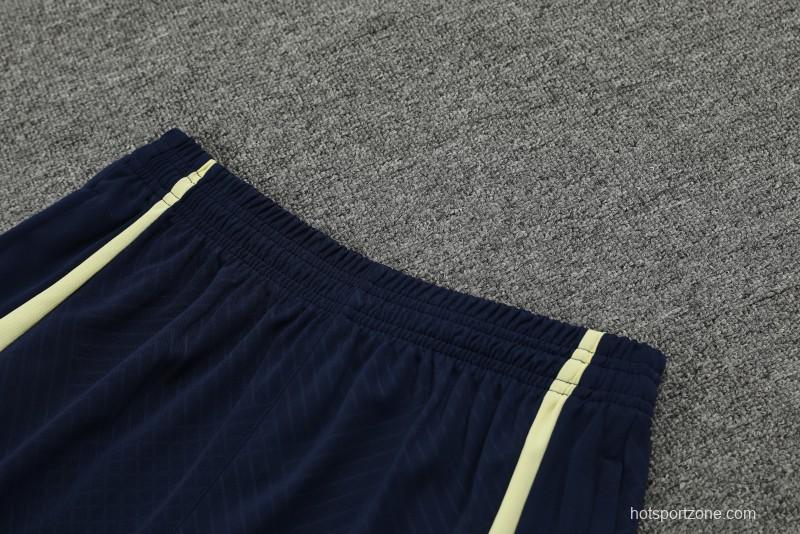 24/25 Club America Blue Vest Jeresy+Shorts