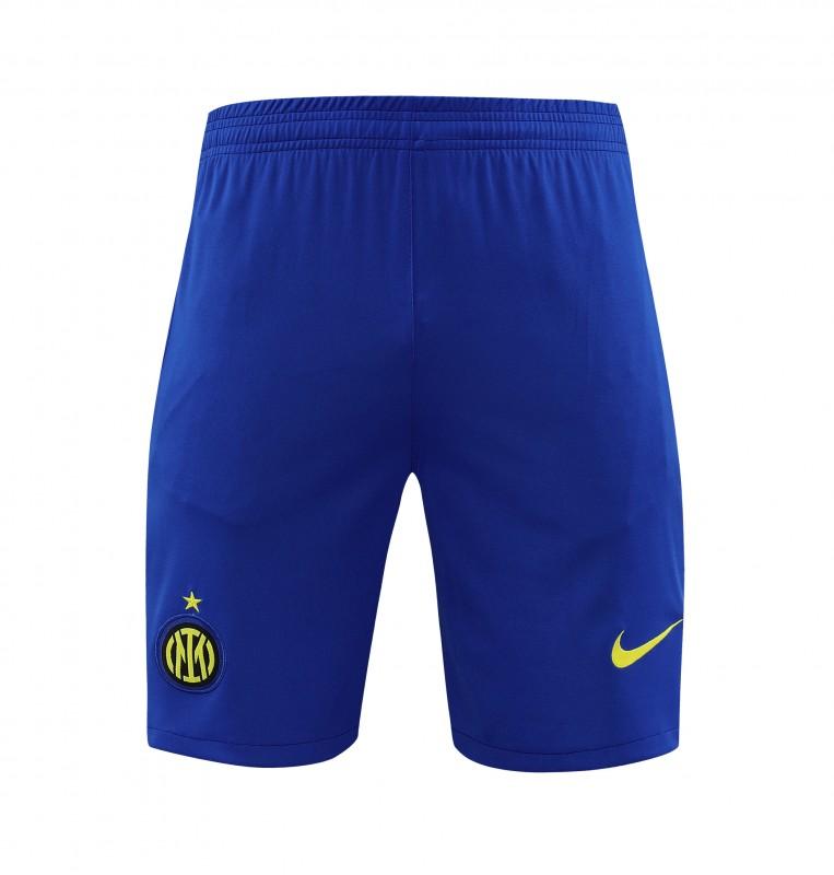 23/24 Inter Milan Blue Training Short Sleeve Jersey+Pants