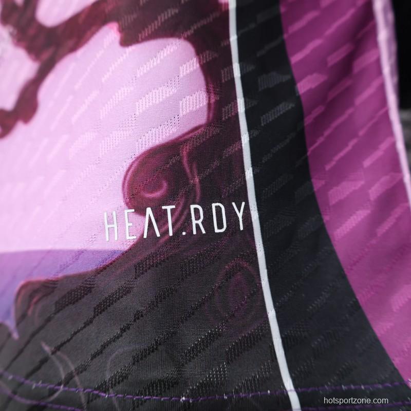 Player Version 2024 Japan Purple Concept Jersey