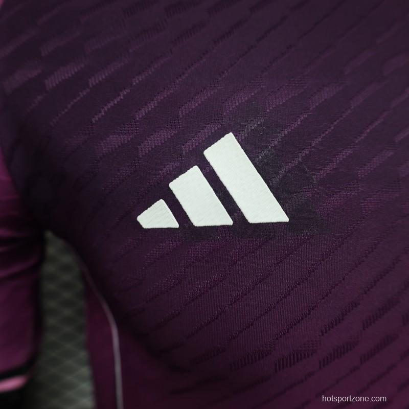 Player Version 2024 Japan Purple Concept Jersey