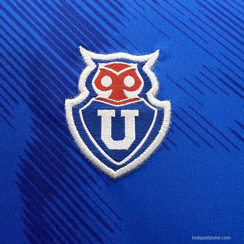 24/25 Club Universidad De Chile Home Jersey