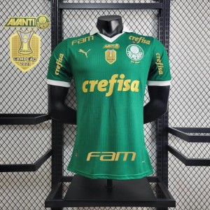 Player Version 24/25 Palmeiras Home Jersey+ All Sponsored