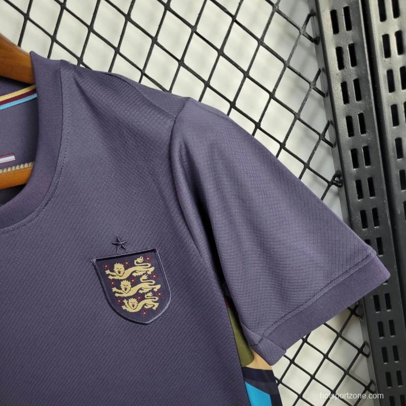 2024 Kids England Away Jersey