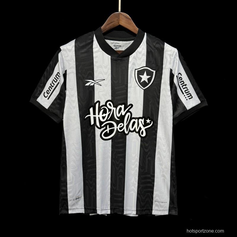 23/24 Botafogo Home Jersey With New Sponsor