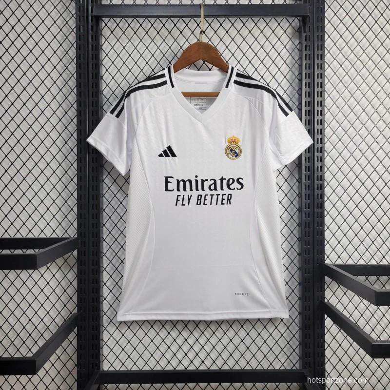 24/25 Women Real Madrid Home Jersey