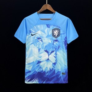 2024 Netherlands Special Blue Jersey