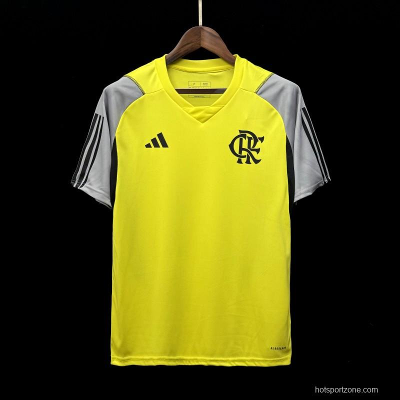 24/25 Flamengo Training Yellow Jersey