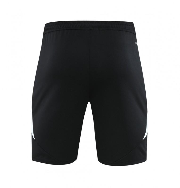 2024 Adidas Black Short Sleeve Jersey+Shorts